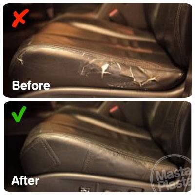 Extra Large MastaPlasta Instant Self-Adhesive Leather Repair Patch